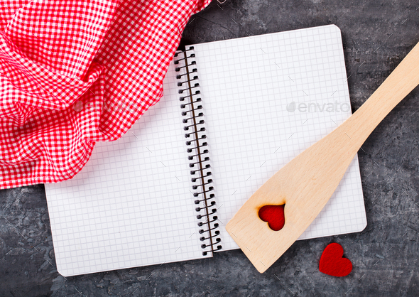 Background of Baking ingredients.Concept Holiday Valentine Day. - Stock Photo - Images
