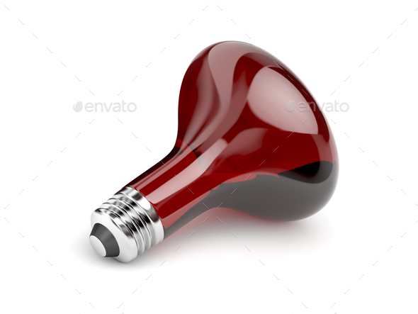 Infrared bulb - Stock Photo - Images