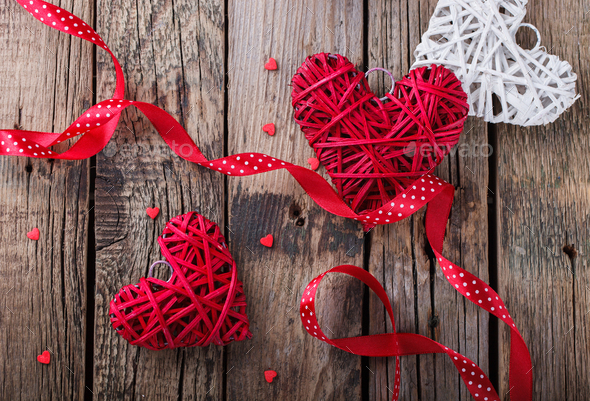 Valentine's day celebration - Stock Photo - Images