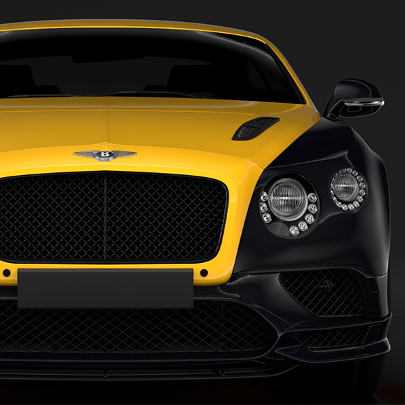 Bentley Continental GT - 3Docean 25423377