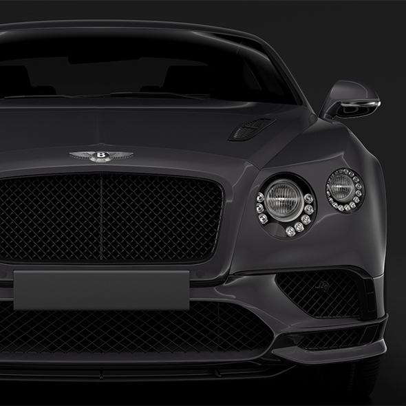 Bentley Continental Supersport - 3Docean 25423427