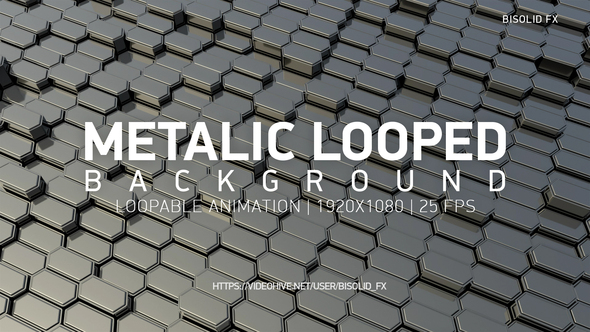 Metalic Looped Background alt