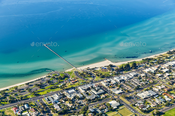 Australian Aerial Photography - Stock Photo - Images