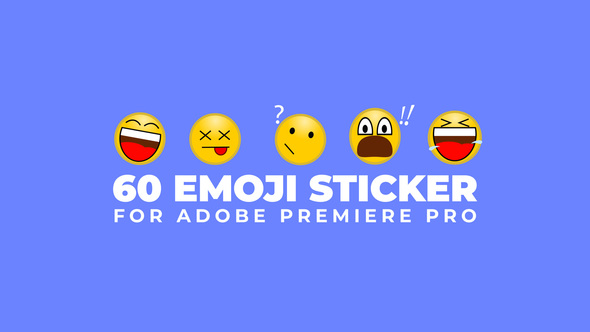 Emoji Sticker MOGRT