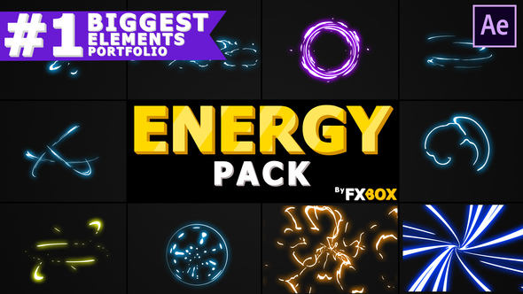 Hand-Drawn Energy Charges | After Effects