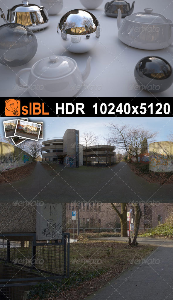 HDR 104 Sidewalk - 3Docean 2410151
