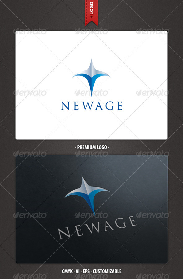 New Age - Abstract Logo Template - Abstract Logo Templates