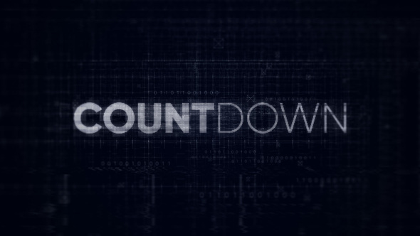 Countdown - Digital - VideoHive 25418840