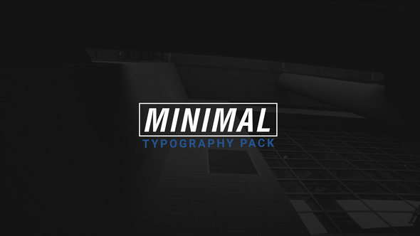 Clean and Minimal - VideoHive 25417030