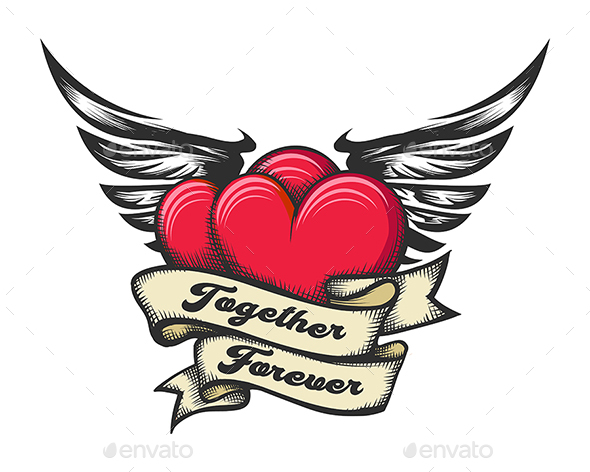 Update 92 about together forever tattoo super cool  indaotaonec