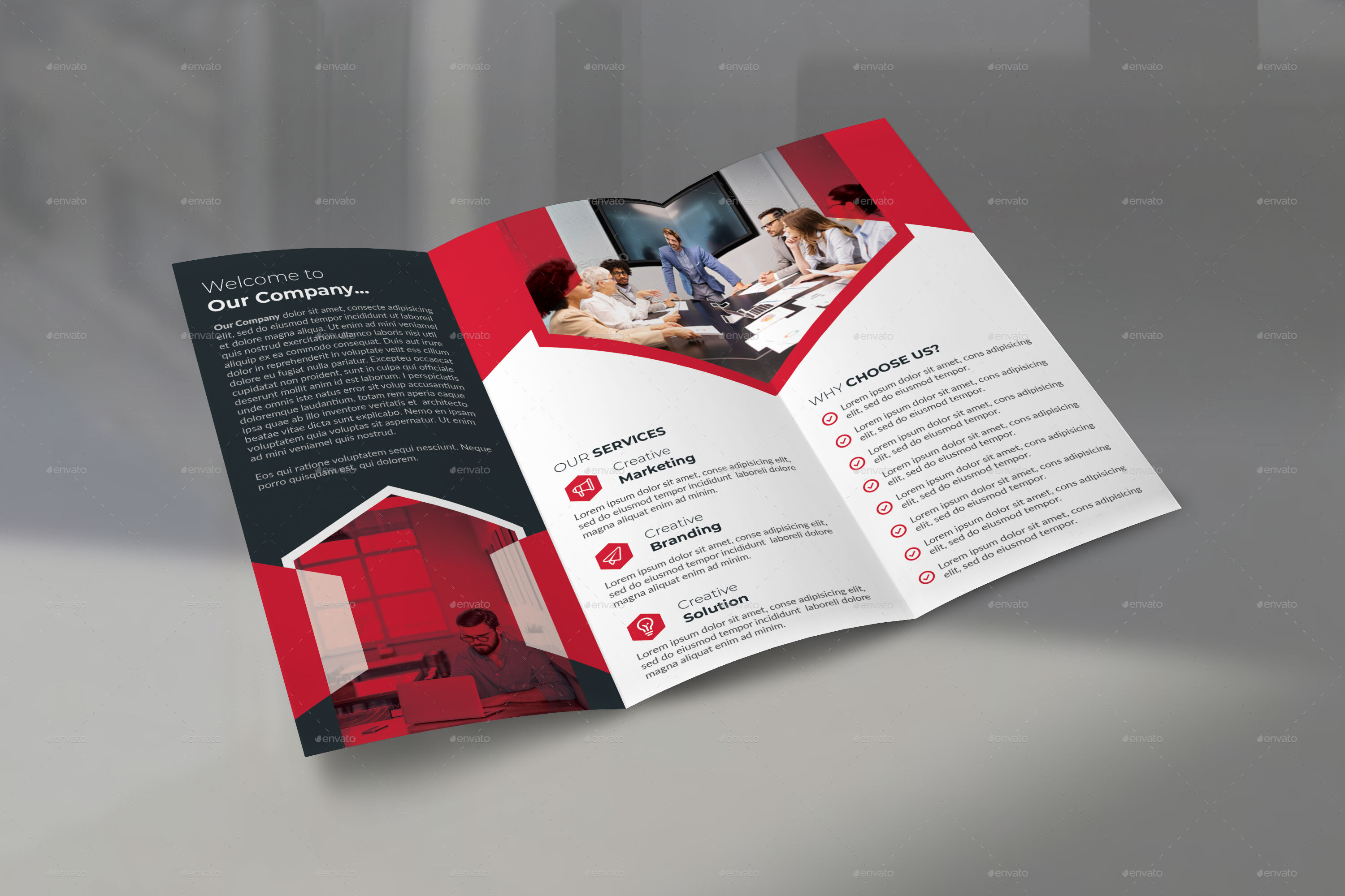 Trifold Brochure, Print Templates | GraphicRiver