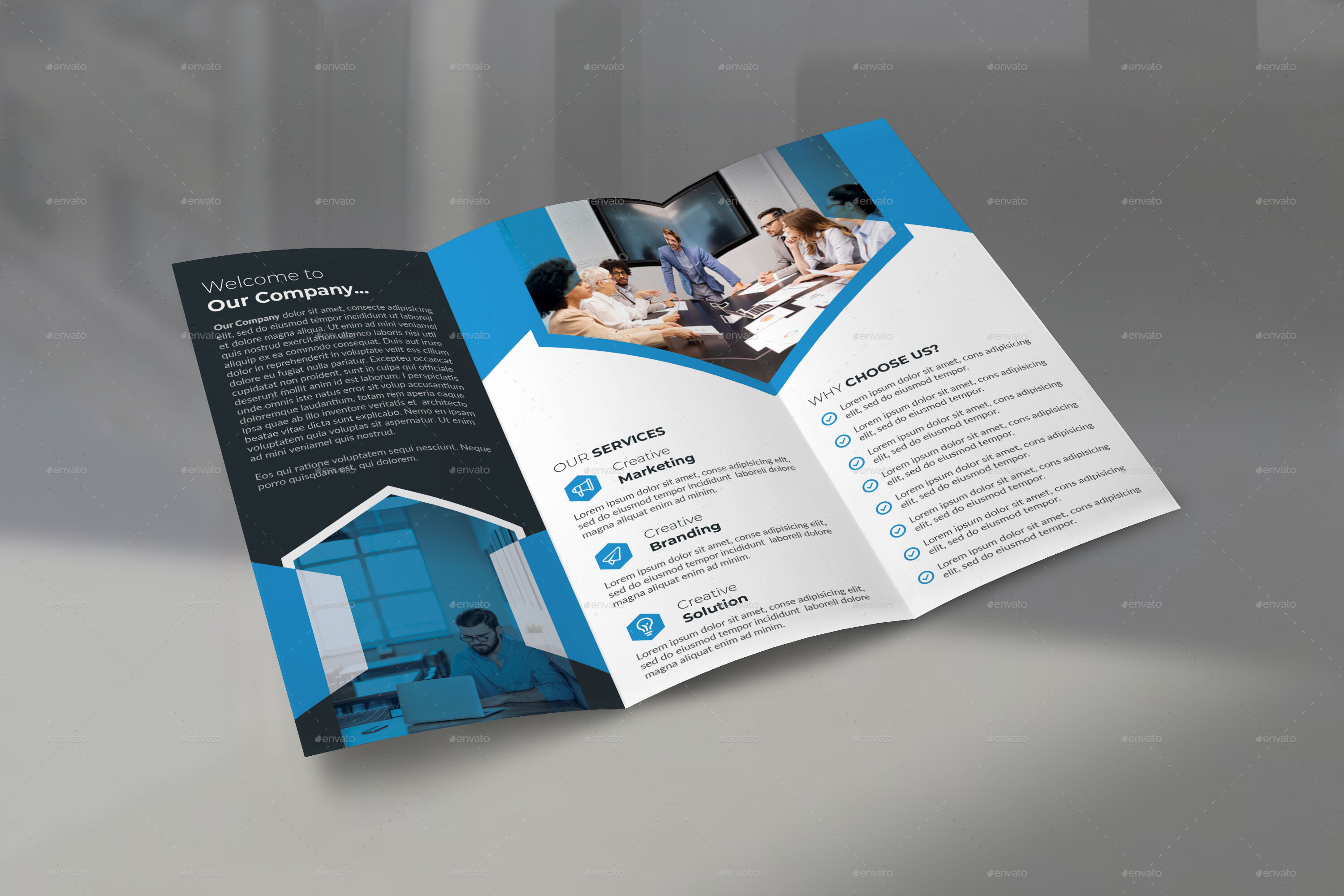 Trifold Brochure, Print Templates | GraphicRiver