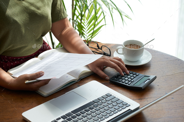 Financial Manager focused on Work - Stock Photo - Images