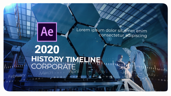 History Corporate Timeline - VideoHive 25429795