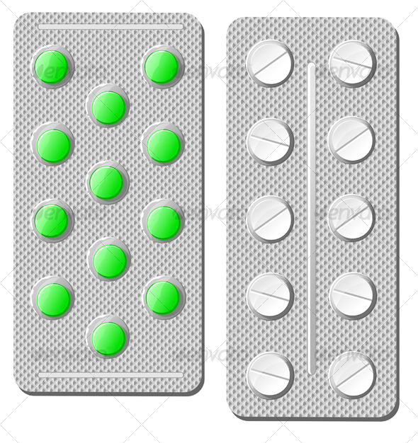 Pills and drugs - Health/Medicine Conceptual