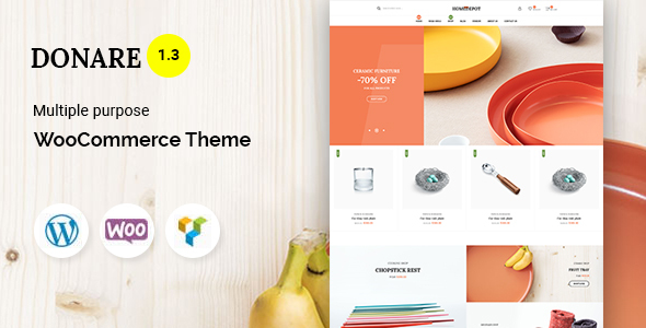 Donare – Gift Store WooCommerce Theme