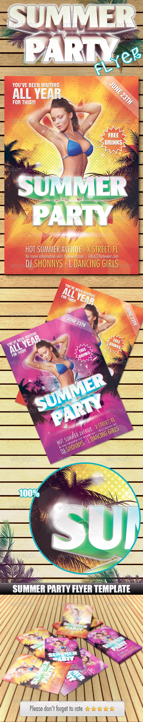 Summer Party Flyer!!! - Clubs & Parties Events