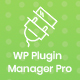 WP Plugin Manager Pro - Deactivate plugins per page