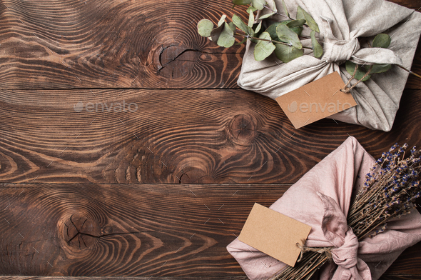 Zero waste Valentine's Day concept, copy space - Stock Photo - Images