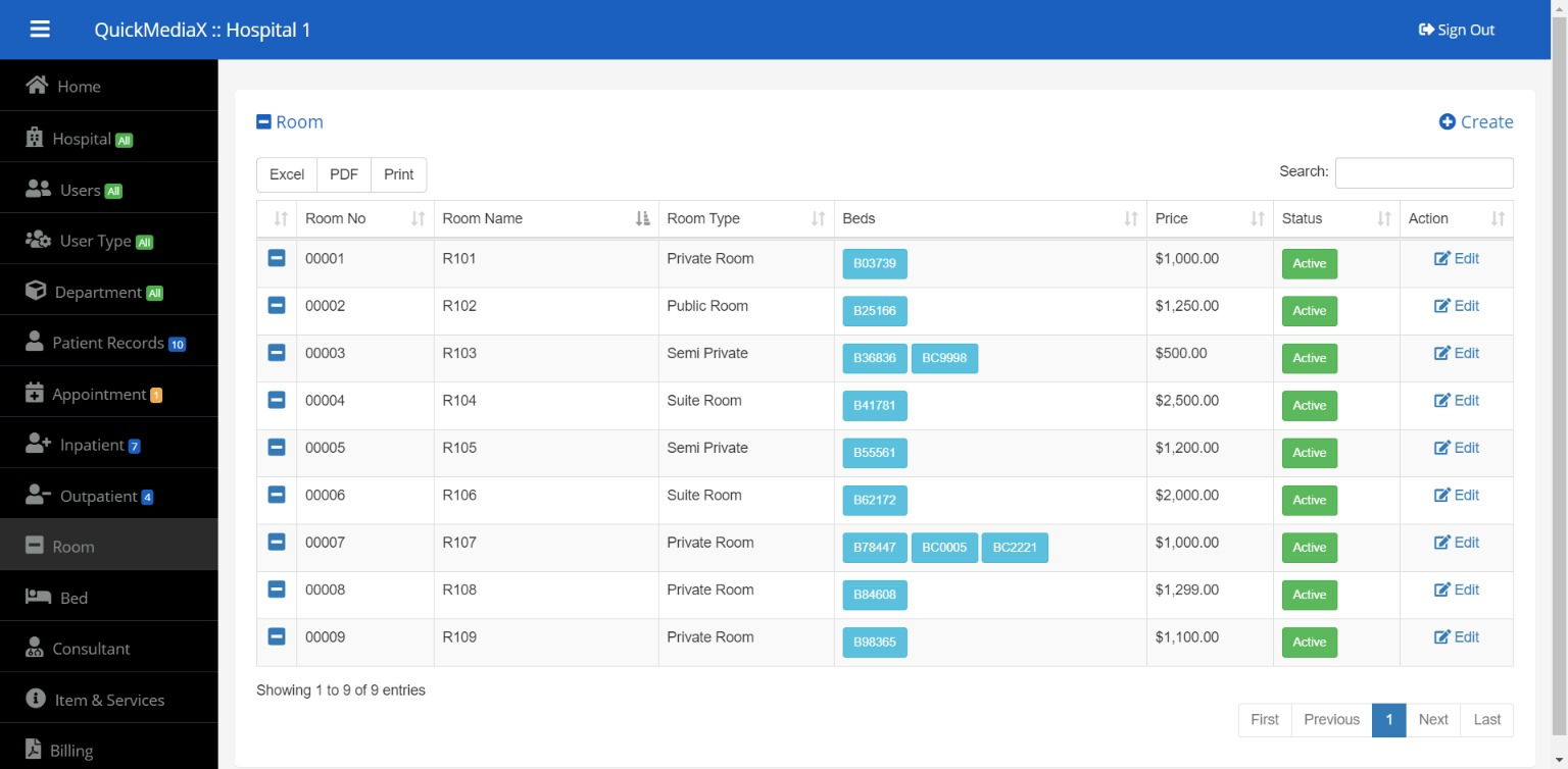 QuickMediaX - Sistem Manajemen Rumah Sakit / Klinik - 11