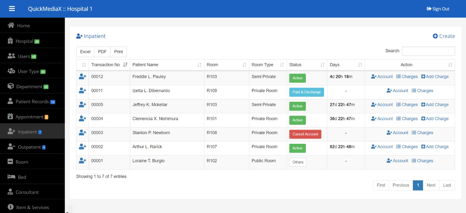QuickMediaX - Sistem Manajemen Rumah Sakit / Klinik - 6