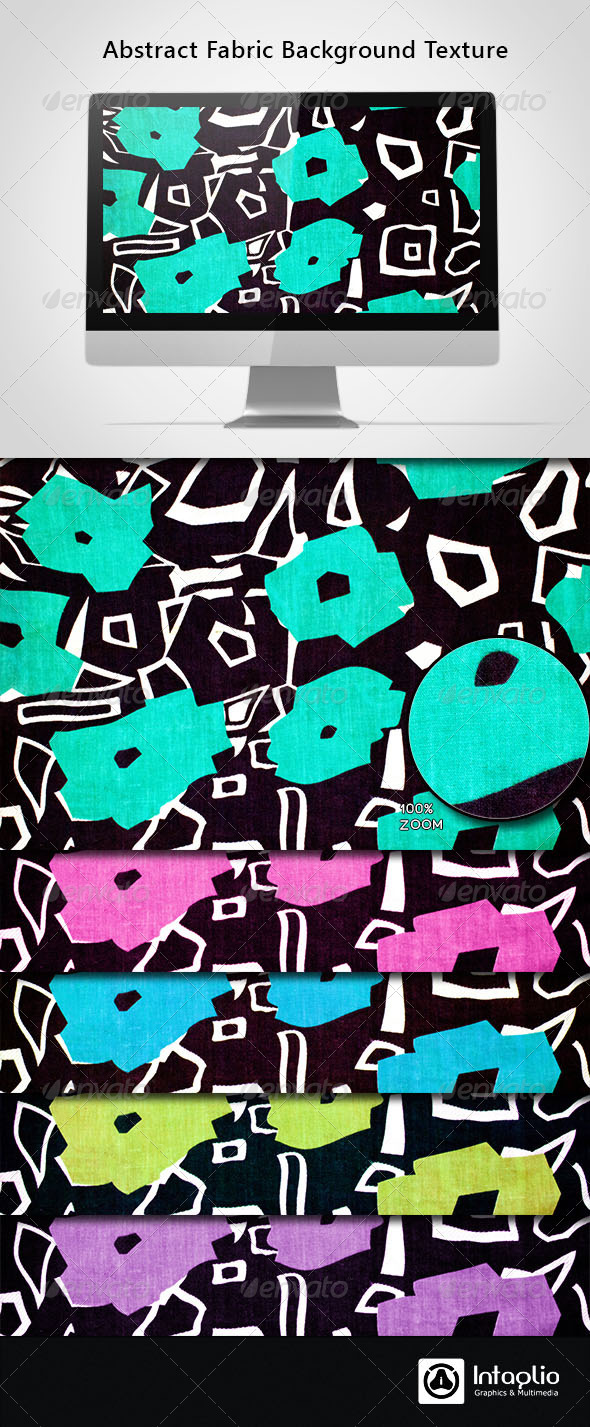 Abstract Fabric Background Texture -06 - Backgrounds Graphics