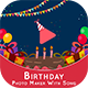 Birthday Greeting Cards Maker - Admob Facebook Integration