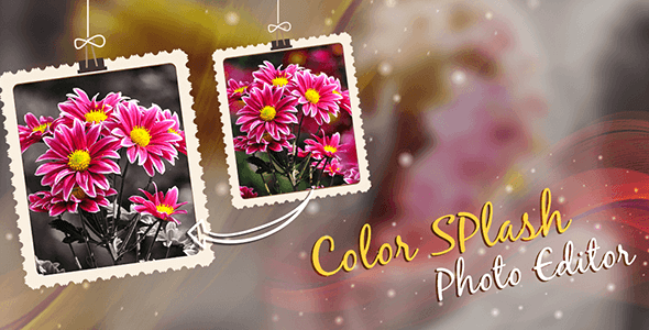 Color Splash Photo Editor - Admob + Facebook Integration