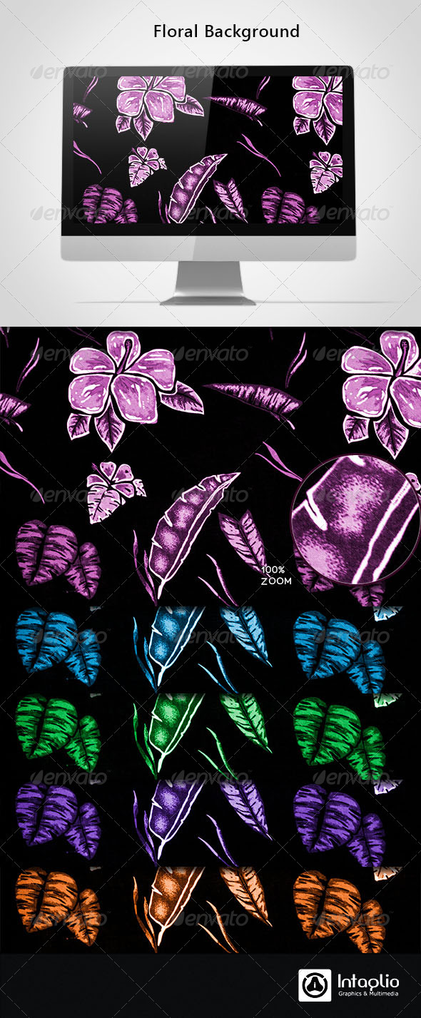 Floral Background 12