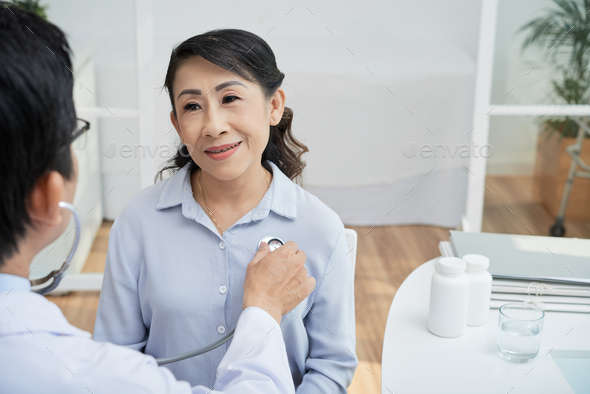 Annual check-up - Stock Photo - Images
