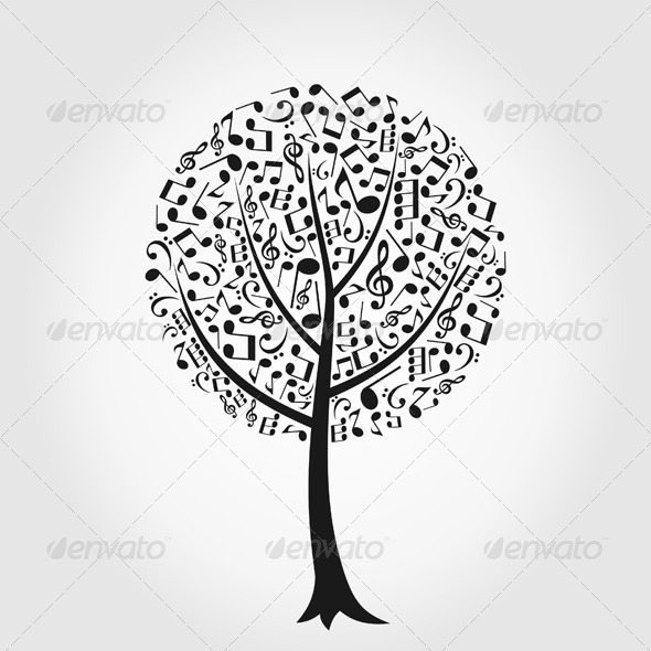 Musical tree6