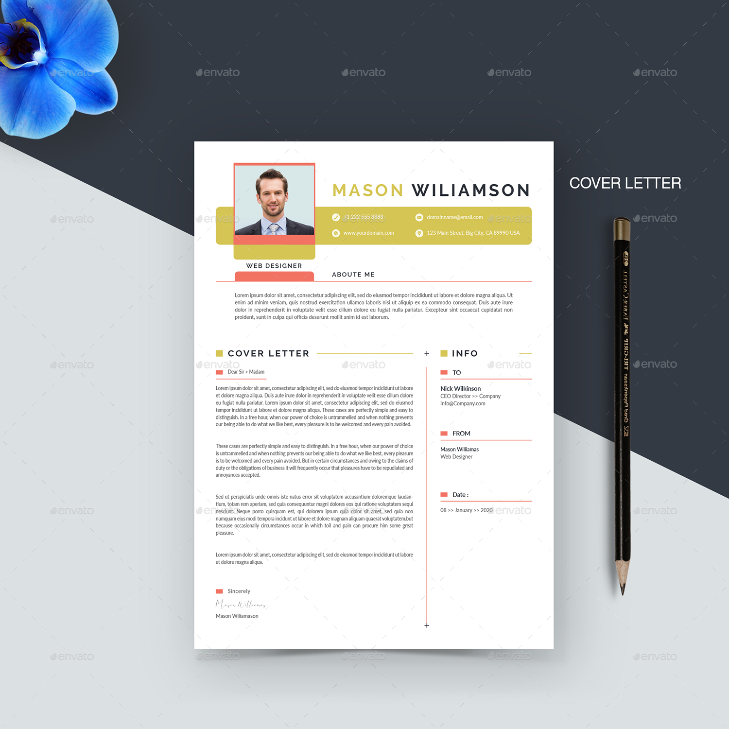 cv maker script