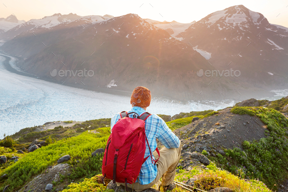 Hike in Canada - Stock Photo - Images