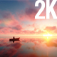 Sea Horizon Sunset - VideoHive Item for Sale