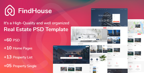 FindHouse - Real - ThemeForest 25438163