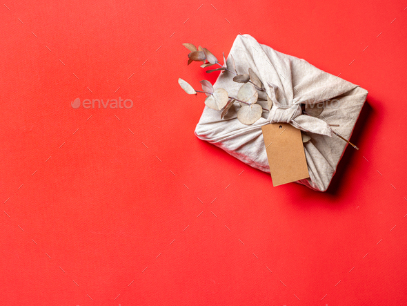 Zero waste Valentine's Day concept, copy space - Stock Photo - Images