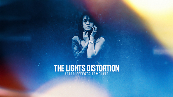 The Lights Distortion - VideoHive 10414508