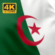 Algeria Flag - 4K - VideoHive Item for Sale