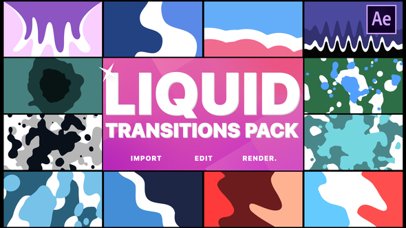 Liquid Motion Transitions - VideoHive 21569513