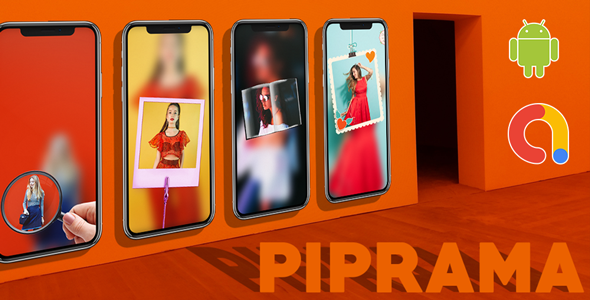 PIP Shape Editor | PIP Camera | PIP Camera Beauty Camera | Android app | Admob