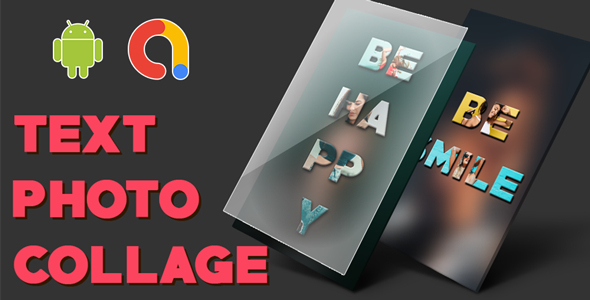 Text Photo Collage Maker - Photo Editor | Android Studio | Admob Ads
