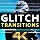 Glitch Transitions - VideoHive Item for Sale