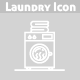 Laundry Shop Iconset