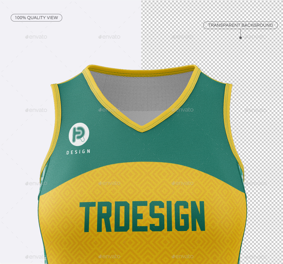Download Women's Netball Dress Mockup V2 by TRDesignme | GraphicRiver