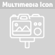 Multimedia Iconset