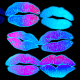Lips Kiss Neon - VideoHive Item for Sale