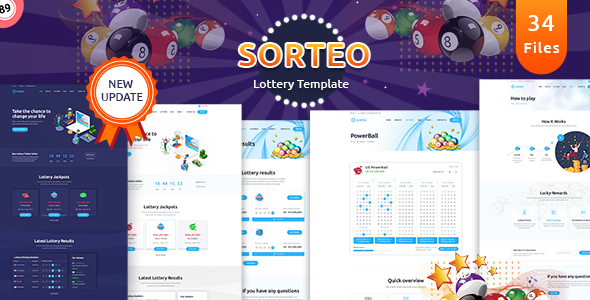 Sorteo - Lotto - ThemeForest 23898500