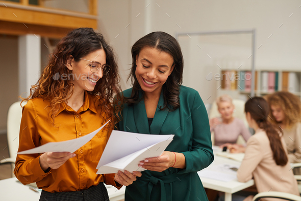 Two Designers Choosing Sketch - Stock Photo - Images