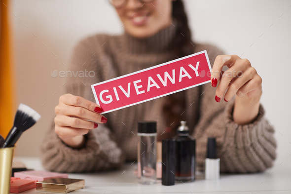 Social Media Giveaway - Stock Photo - Images