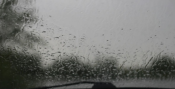 Rain Drops on Car Windshield after Water Protection Repellent Coating Stock  Image - Image of weather, cars: 59215877